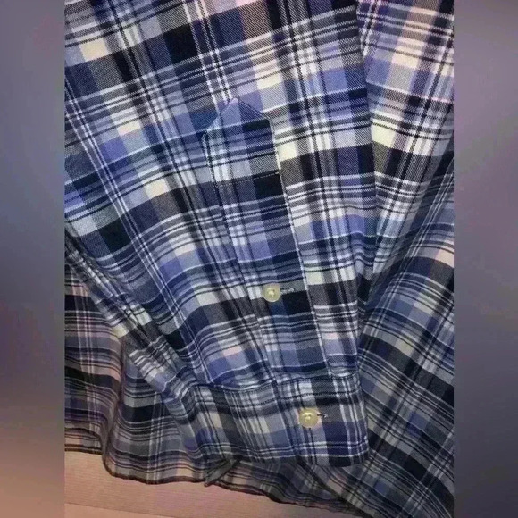 Ralph Lauren shirt size XXL color blue and white - Picture 5 of 7